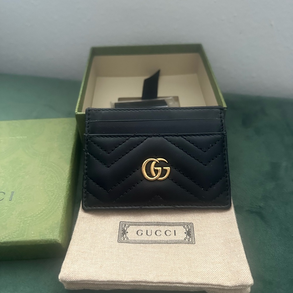 Gucci card holder/wallet